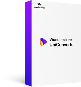 Logo for Wondershare UniConverter (formerly Video Converter Ultimate)