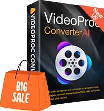 Logo for VideoProc Converter