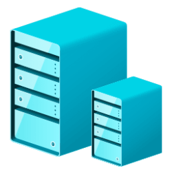 Logo for Microsoft Virtual PC 2007 SP1