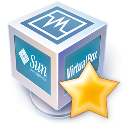 Logo for VirtualBox Virtual Machine
