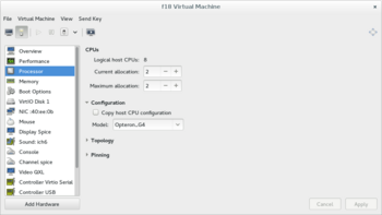 Logo for virt-viewer (Remote Viewer)