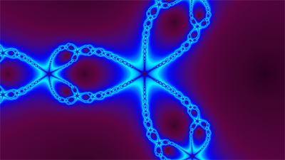 Logo for Visions of Chaos