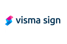 Logo for Visma Business