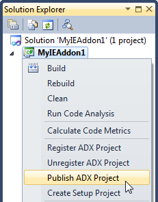 Logo for Visual Studio Setup Bootstrapper