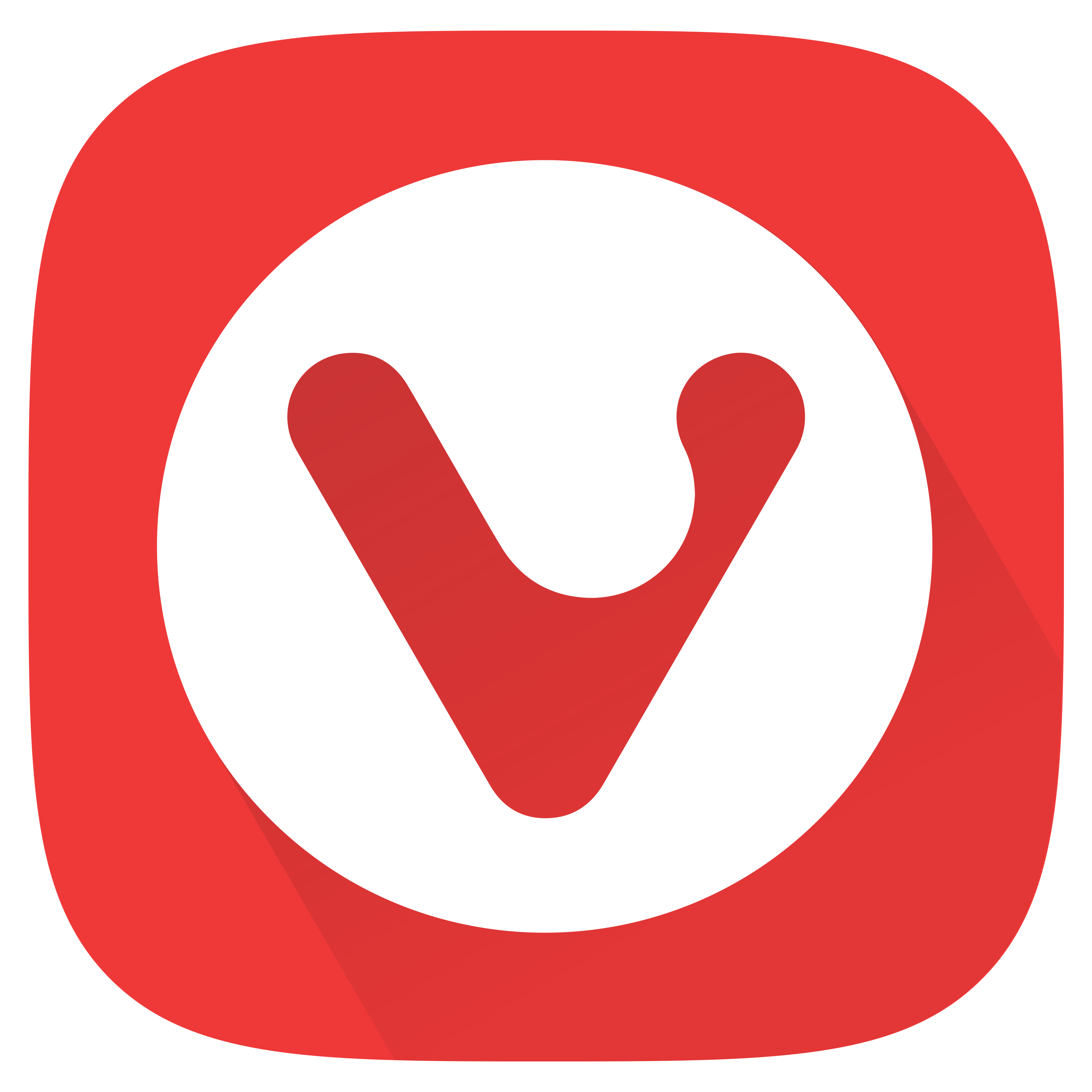 Logo for Vivaldi Browser