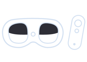 Logo for Viveport Desktop