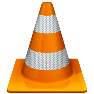 Logo for VLC media player 2.0.5