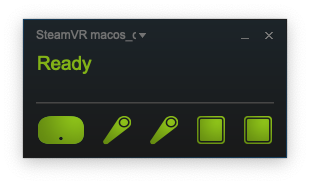 Logo for SteamVR (vrserver)