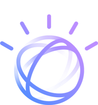 Logo for IBM Watson