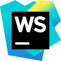 Logo for WebStorm