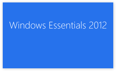 Logo for Windows Essentials (Windows Live Essentials)