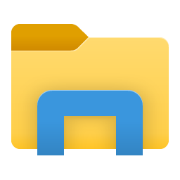 Logo for Windows Explorer
