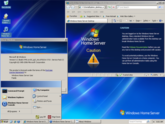 Logo for Windows Home Server Console