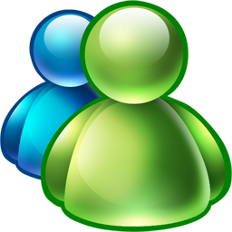 Logo for Microsoft Messenger