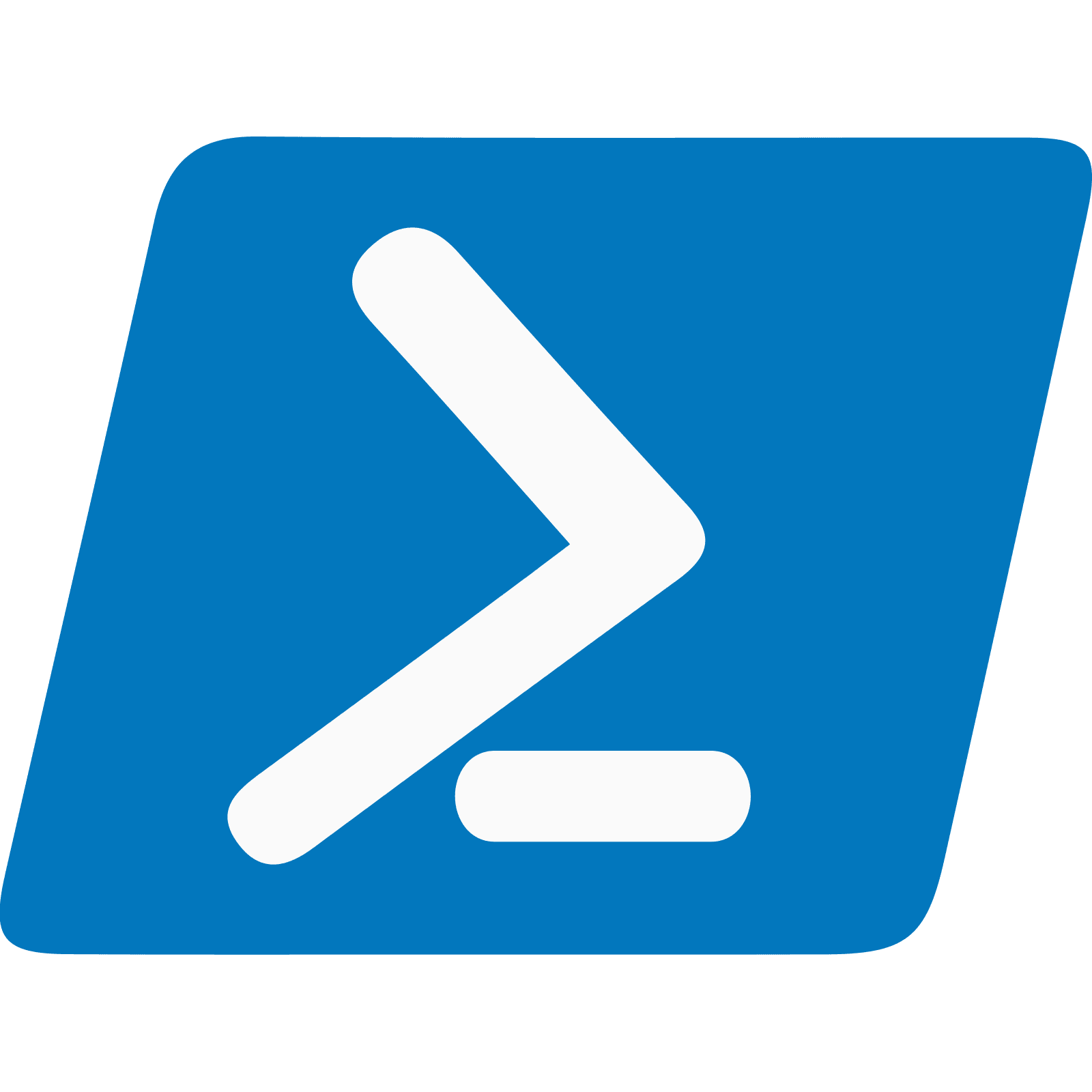 Logo for Windows PowerShell