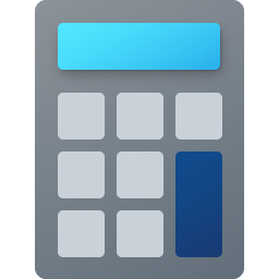 Logo for Windows Calculator
