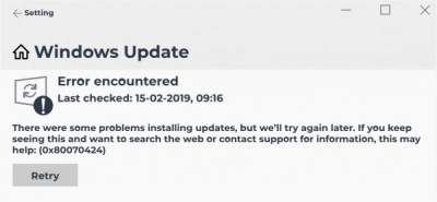 Logo for Windows Update Standalone Installer (WUSA)