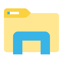 Logo for File Explorer (Windows)