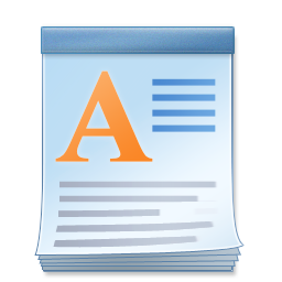 Logo for Windows Wordpad