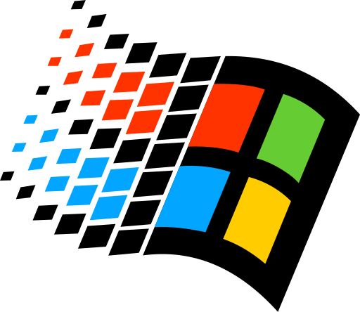 Logo for Windows 95