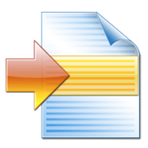 Logo for WinMerge (Unicode)