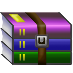 Logo for WinRAR archiver