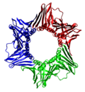 Logo for VMD (Visual Molecular Dynamics)