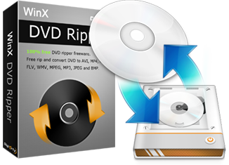 Logo for WinX DVD Ripper Platinum
