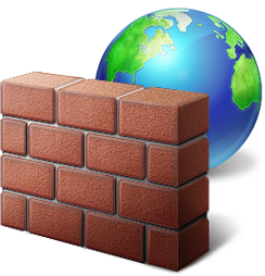 Logo for Windows Defender Firewall