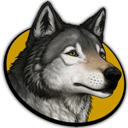 Logo for WolfQuest: Anniversary Edition
