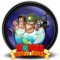 Logo for Worms World Party