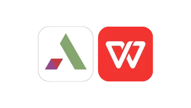 Logo for WPS Office Cloud Service (WPS Cloud)