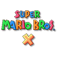 Logo for Super Mario Bros. X (SMBX)