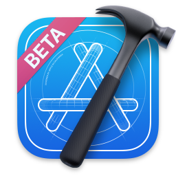 Logo for Xcode Beta