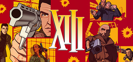 Logo for XIII