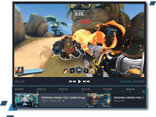 Logo for XSplit Gamecaster