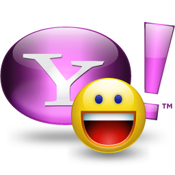 Logo for Yahoo! Messenger