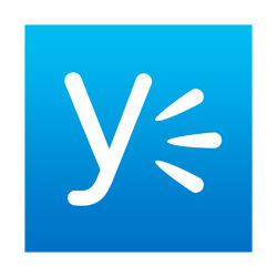Logo for Yammer
