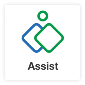 Logo for Zoho Assist