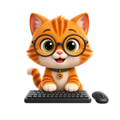 Preview of the Purrcy avatar pack