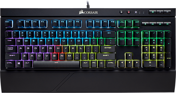 CORSAIR K68 RGB Mechanical Gaming Keyboard