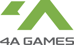 Logo for 4A Games