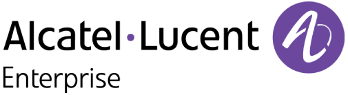 Logo for Alcatel‑Lucent Enterprise (ALE)