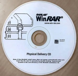 Logo for RARLAB (Alexander Roshal)