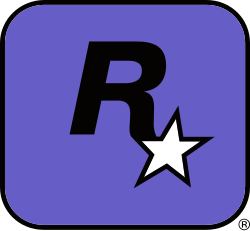 Logo for Angel Studios (video game developer; later Rockstar San Diego)