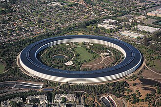 Logo for Apple Inc. (formerly Apple Computer, Inc.)