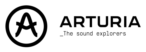 Logo for Arturia