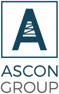Logo for ASCON Group