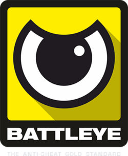Logo for BattlEye (BattlEye Innovations)
