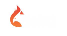 Logo for Blazing Griffin